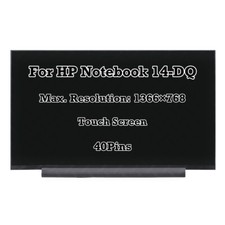 14"HD LCD Bildschirm Berühren