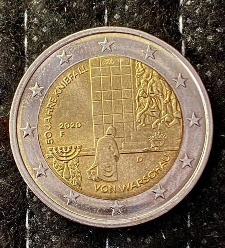 Euro gedenkmünze 50 - 2,