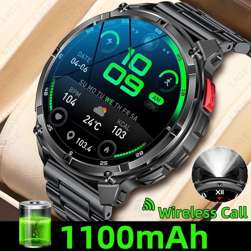 Smartwatch herren mit - herren,