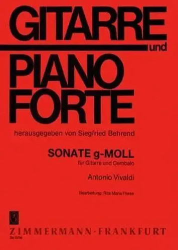 Sonate moll gitarre - |, und