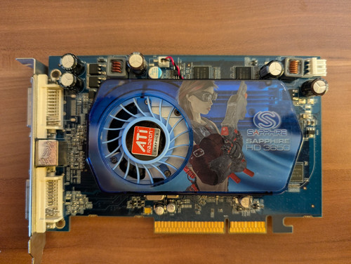 Sapphire ati radeon 3650 - radeon, hd