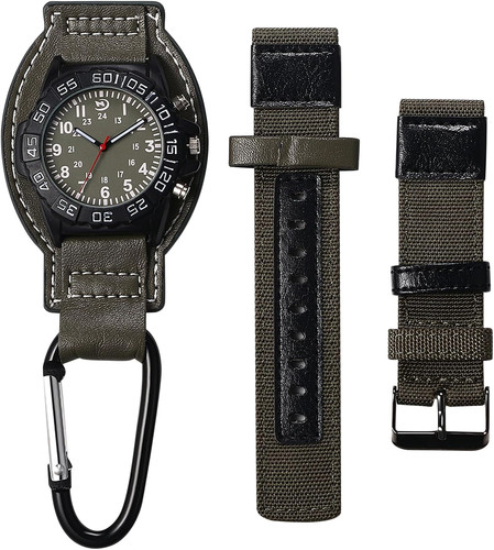 Uhr mit karabiner und - karabiner,
