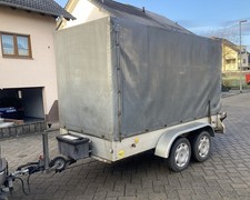 Anhänger Heinemann Tandem