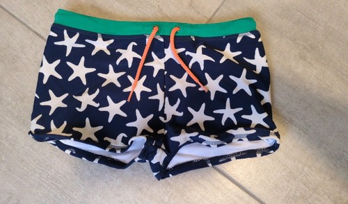 Badehose seestern 122 7 - 122, 6/7