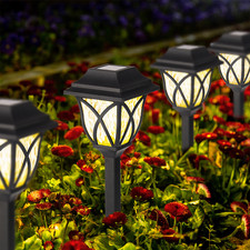6x LED Solarleuchte Solar