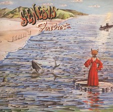 Genesis - Foxtrot UK press LP