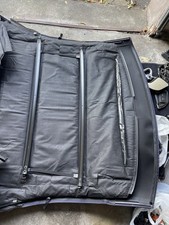 Mercedes Cabrio Clk W208 Verdeck Blau Farbe Mit Isolierung Ausgebaut