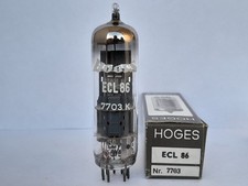 ECL86 ( 6GW8 )  Röhre  HOGES