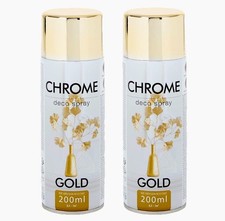 Sprühlack Gold Chrom Effekt