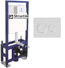 Vorwandelement Unterputz WC