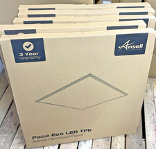 5 x LED PANEL LEUCHTE 600x600