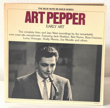 2lp art pepper early - *,