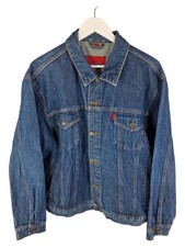 Re-ject Jeansjacke Herren Blau