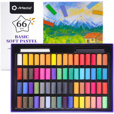 Artecho Pastellkreide 66er Set