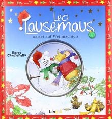 Leo lausemaus wartet auf - lausemaus,