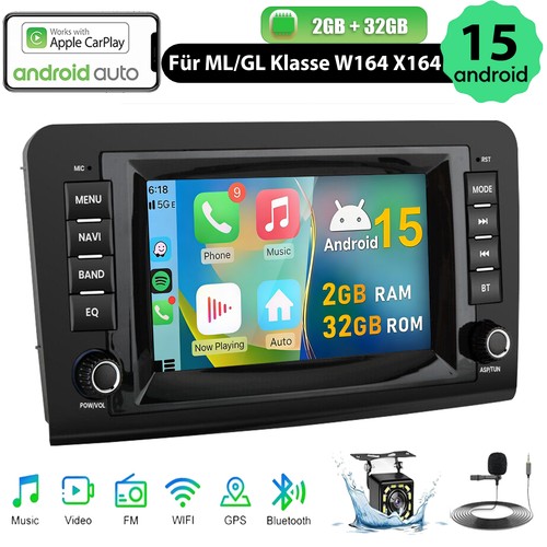 Carplay android 15 - 7",
