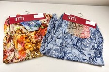 2 Stück Designer‑Schals von