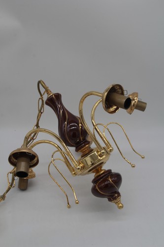 Deckenlampe hängelampe gold - deckenlampe,
