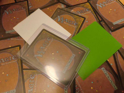 Magic karten inkl min 3 - karten,