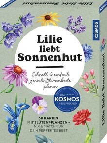 Lilie liebt sonnenhut schnell - liebt,