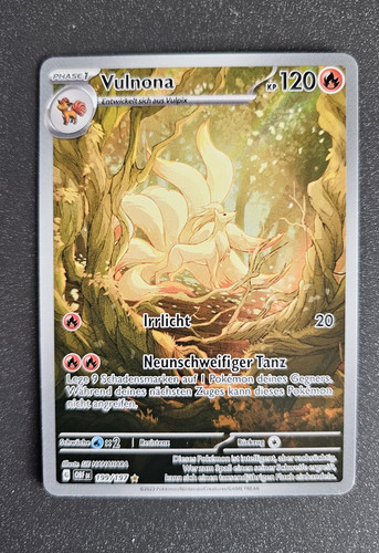 Pokémon tcg vulnona 199 - tcg,