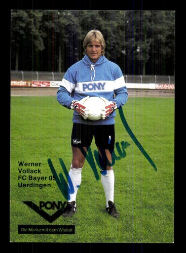 Werner vollack autogrammkarte - werner,