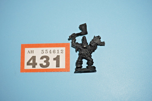 Gorkamorka ork boy warhammer - gorkamorka,