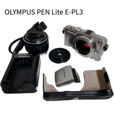 Olympus PEN Lite E-PL3 Silber
