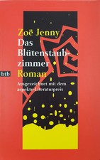 Zoë Jenny Das Blütenstaubzimmer Roman Taschenbuch Familie Konflikte