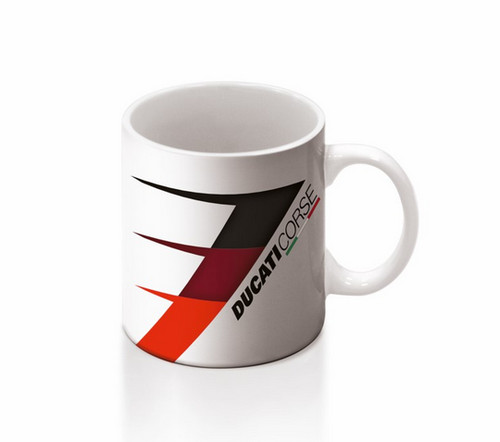 Ducati corse white - dc,
