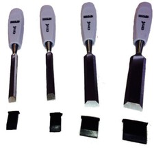 4-tlg. Stechbeitelsatz