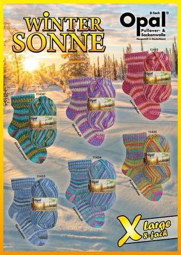 Opal wintersonne xlarge - opal,