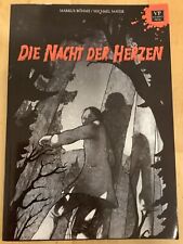 Die Nacht der Herzen M. Böhme/ M. Mayer Voodoo Press Comic ähnl Festa Verlag