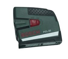 Bosch PCL 20 Kreuzlinien-Laser mit Lotfunktion Rot Lotpunkten