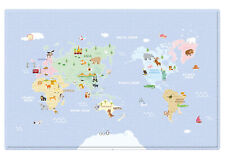 DWINGULER Krabbelmatte Tierwelt 230x140cm