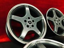 AMG Felgen 18" Titangrau Mercedes W211 R230 C219 R129 W210 W209 W124 E500 E60