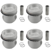 4x Kolben Standard für VW
