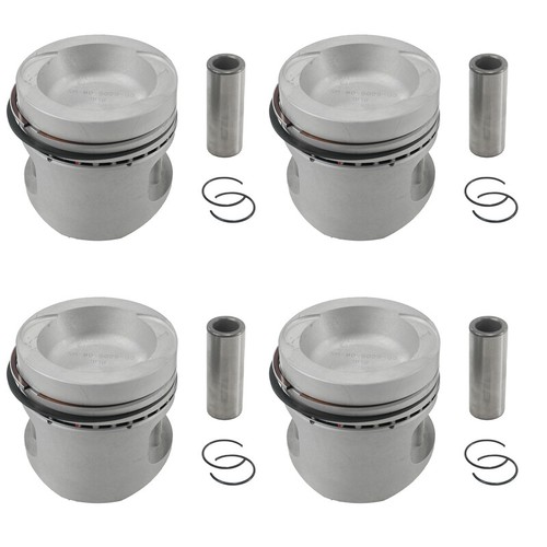 Kolben standard für - 4x,