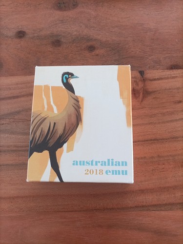 Silber emu 2018 - 1,