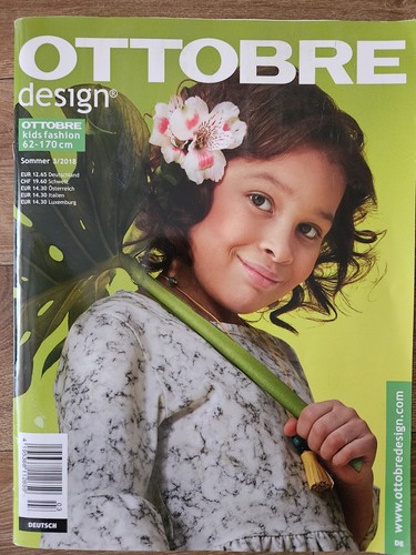 Ottobre kids fashion - kids, gr