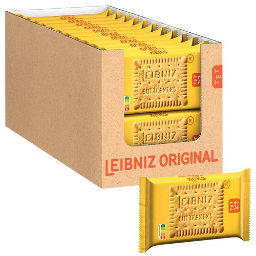 Leibniz butterkeks kekse 22x - leibniz,