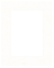 Passepartout bianco naturale - ,