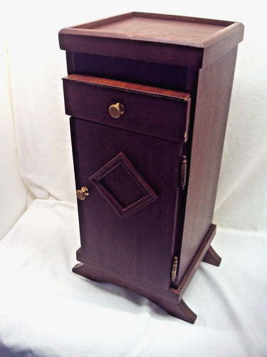 Holz schrank vintage - schrank,