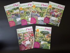 Garten Flora Hefte Konvolut