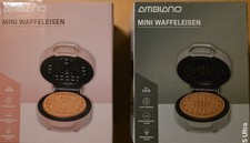 Ambiano Mini Waffeleisen 550W