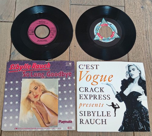 Single sibylle rauch - 2x,
