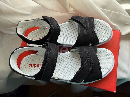 Superfit sandalen schwarz - superfit,