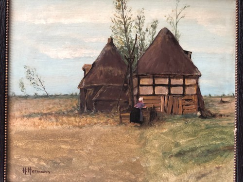 Hans hermann bauernhaus kate - hans,