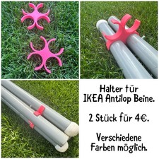 Halter für IKEA Antilop Beine