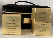 SHISEIDO FUTURE SOLUTION LX EYE AND LIP CONTOUR REGENERATING CREAM 17 ML SET/OVP